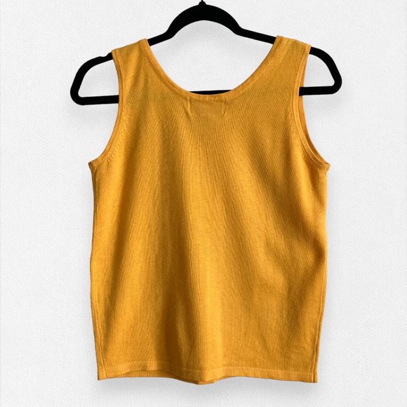 Vintage Yellow Camisole Top - Picture 2 of 10
